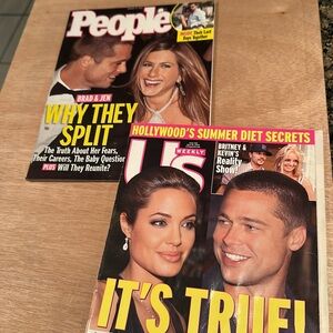 Brad Pitt 2005 Magazines